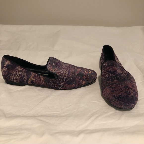 BCBGeneration Womens Justine Fabric Loafers size 8.5 - Picture 2 of 6